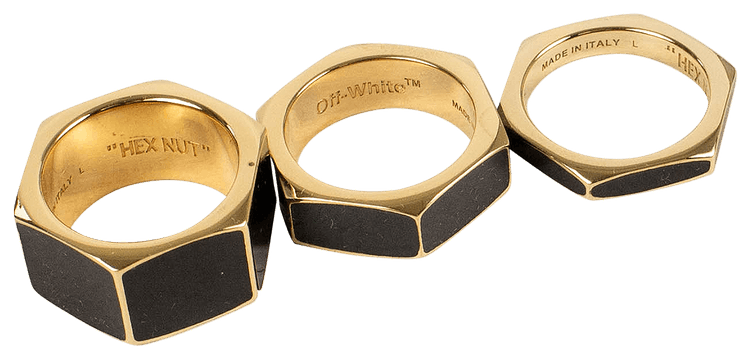 Buy Off White rings : New & Pre-Owned | GOAT