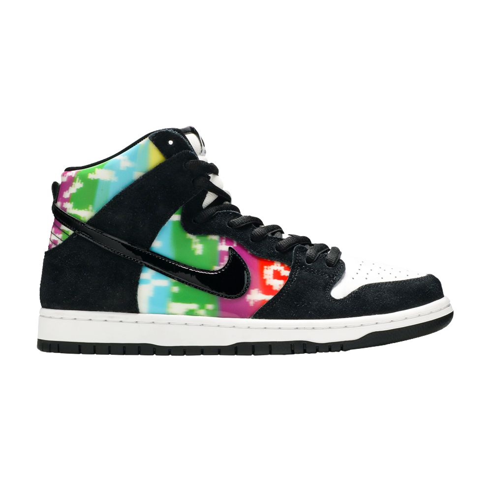 Nike Dunk High SB 'TV Signal' | Multi-Color | Men's Size 6