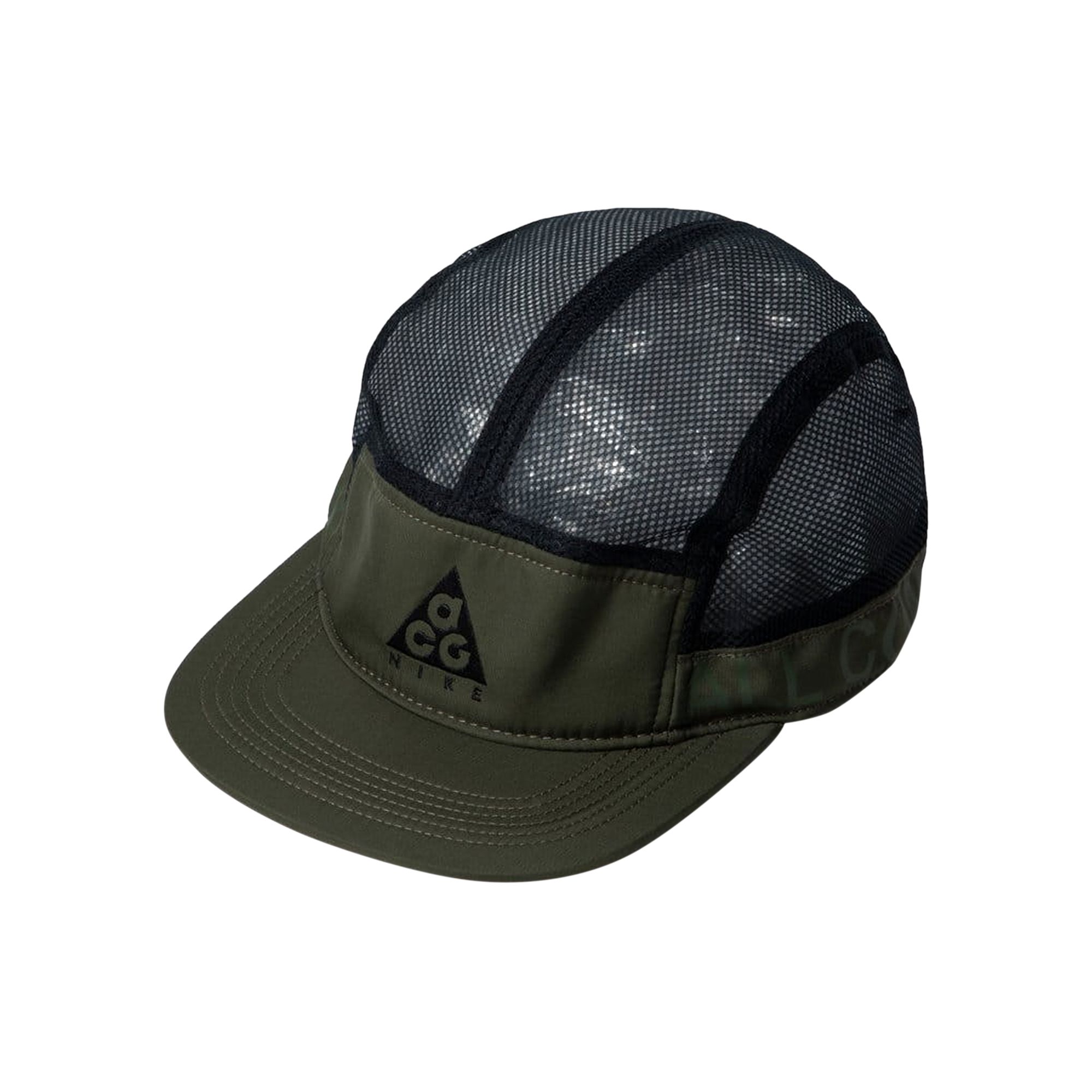 Pre-owned Nike Nrg Acg Aw84 Cap 'cargo Khaki/black' | Green | Men's Size Onesize