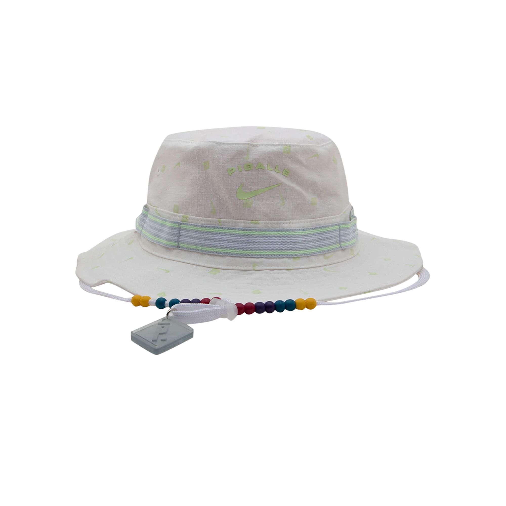 Pre-owned Nike X Pigalle Bucket Hat 'sail/pure Platinum' | White | Men's Size Onesize