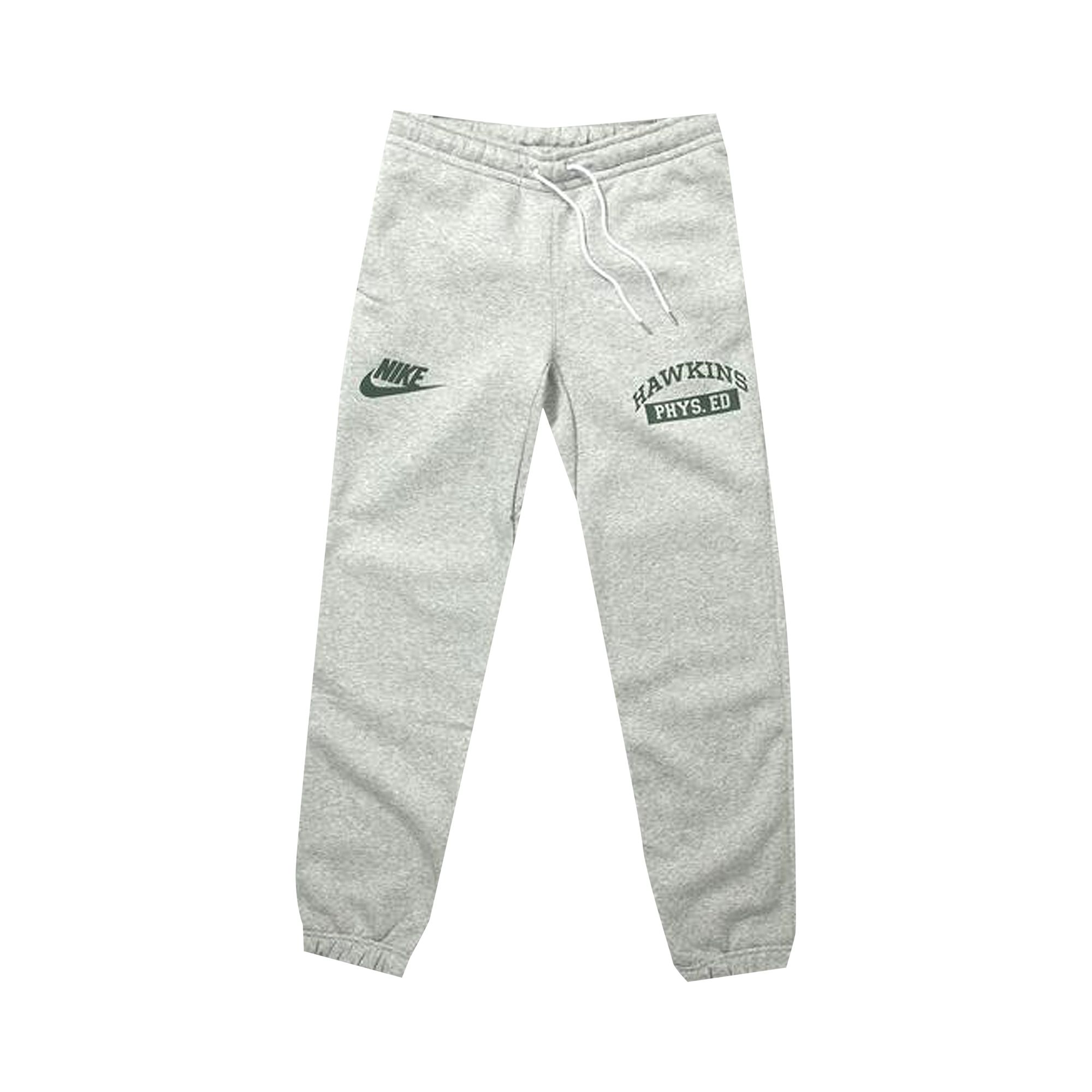 Pre-owned Nike X Stranger Things Hawkins High Sweatpant 'dark Grey/fir/white' | Men's Size Xl