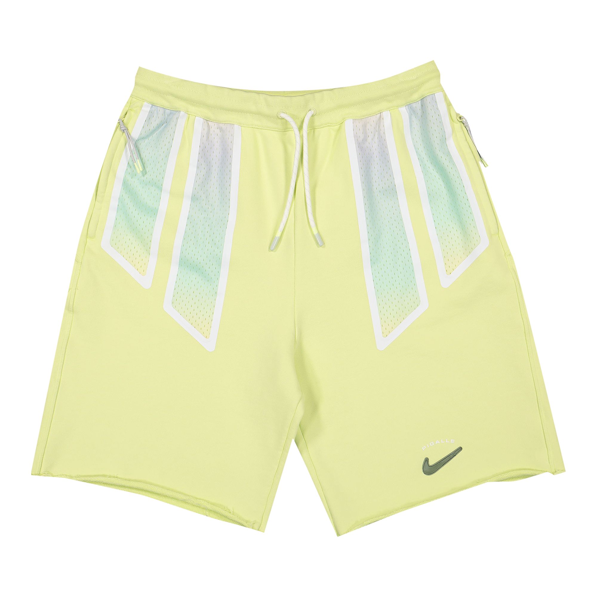 Nike x Pigalle Fleece Shorts 'Luminous Green' | Men's Size XS