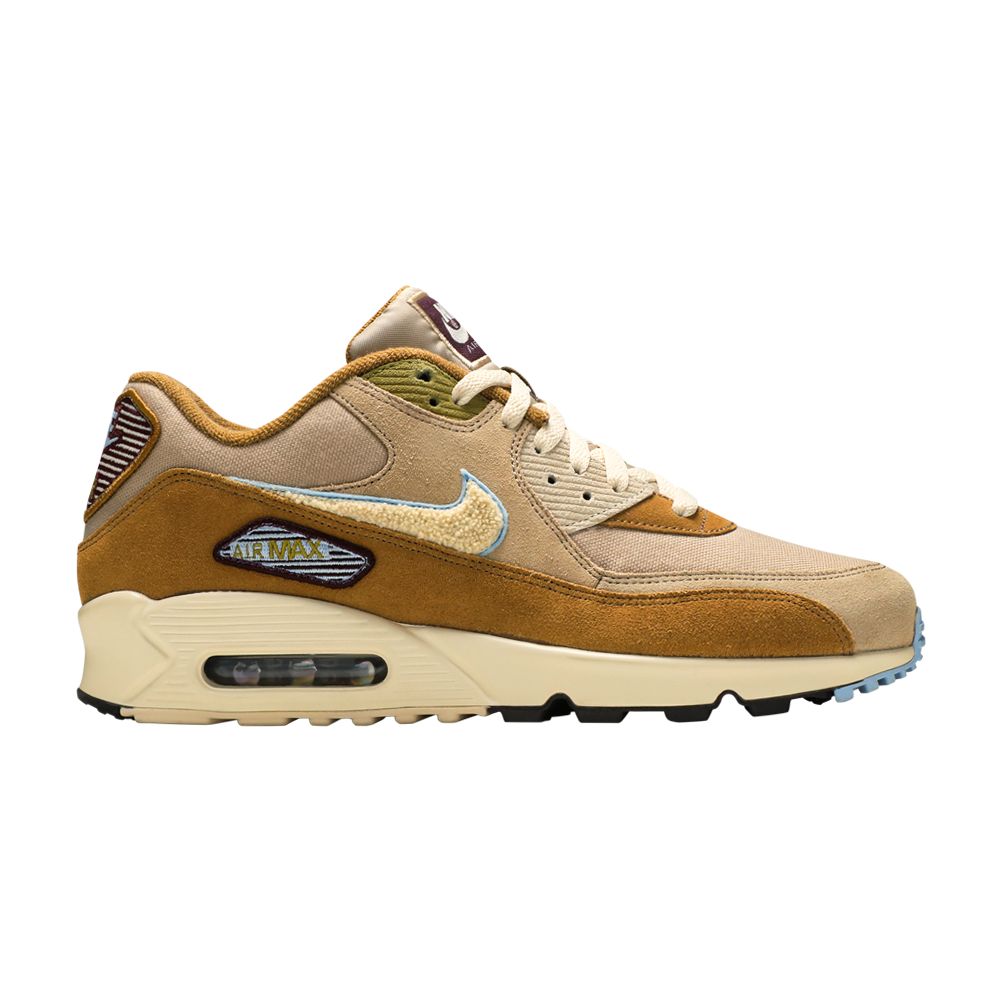 Nike Air Max 90 'Varsity Pack' | Brown | Men's Size 13