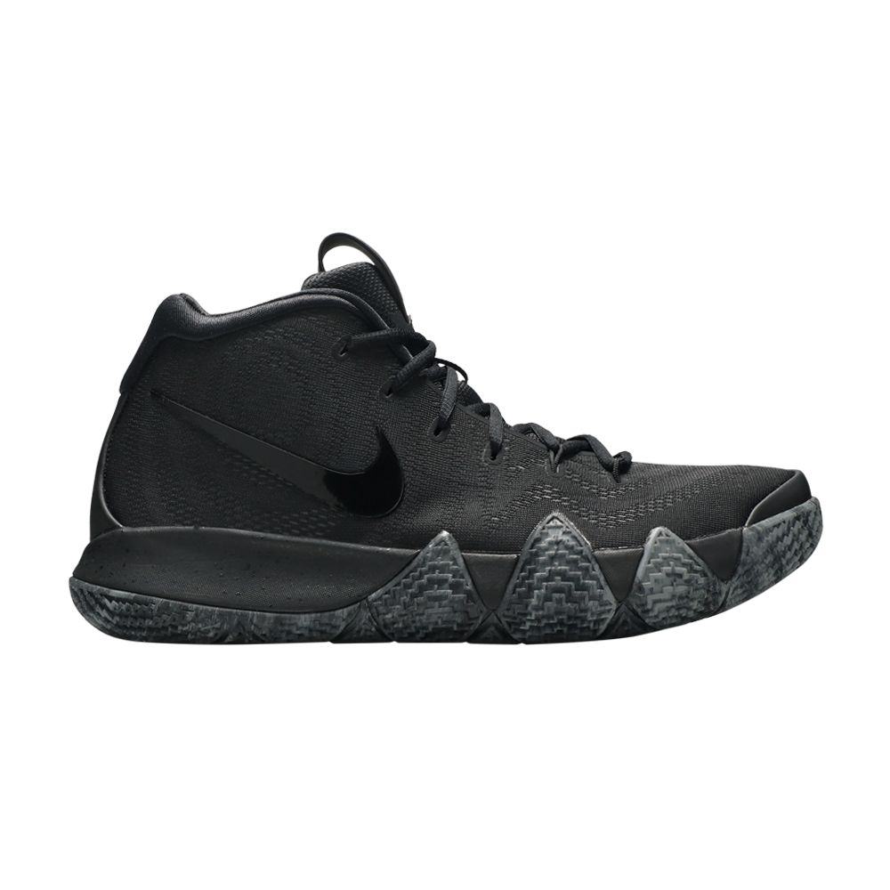 Nike Kyrie 4 'Blackout' | Men's Size 9.5