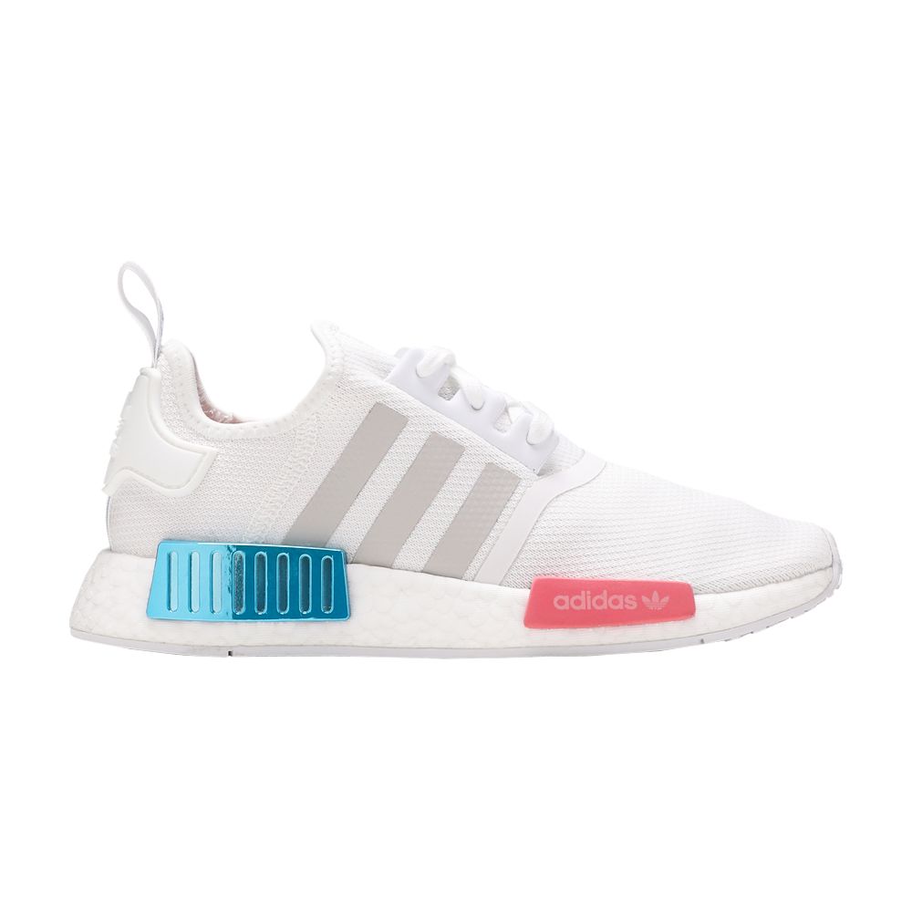 adidas Wmns NMD_R1 'White Grey Blue Rose' | Women's Size 5.5