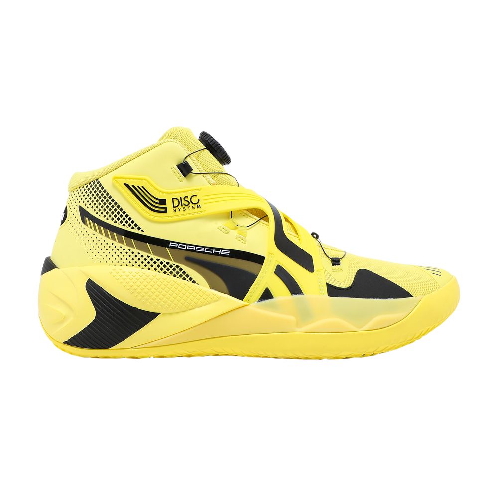 Puma Porsche Legacy x Disc Rebirth 'Celandine' | Yellow | Men's Size 9.5