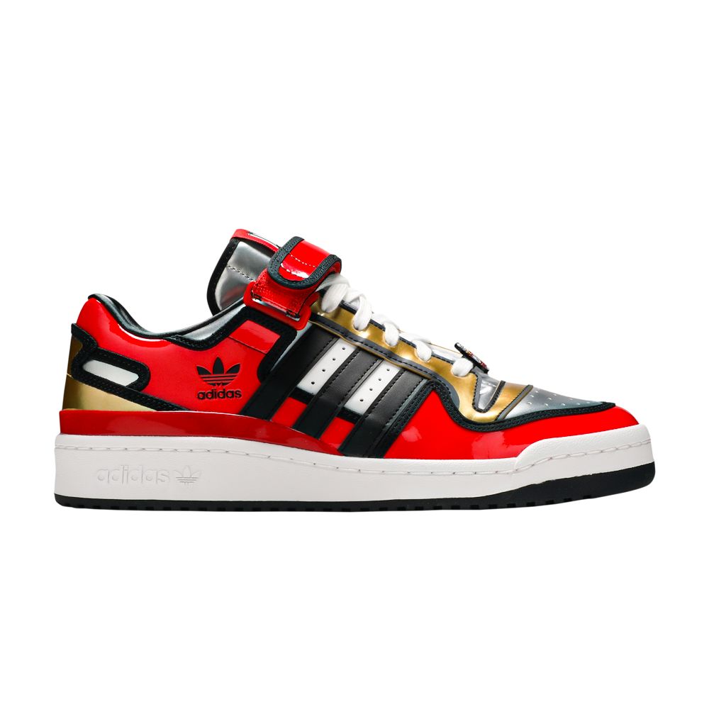 adidas The Simpsons x Forum Low 'Duff Beer' | Red | Men's Size 8.5