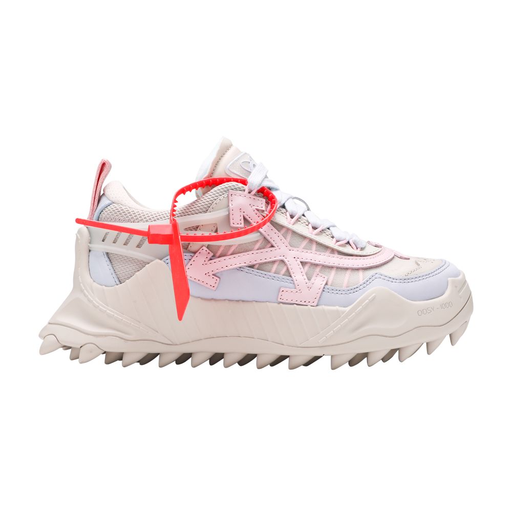 Pre-owned Off-white Wmns Odsy-1000 'beige Pink' | Tan | Women's Size 36
