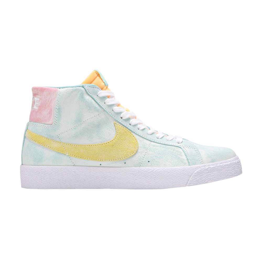 Nike Zoom Blazer Mid Premium SB 'Light Dew Zitron' | Green | Men's Size 7