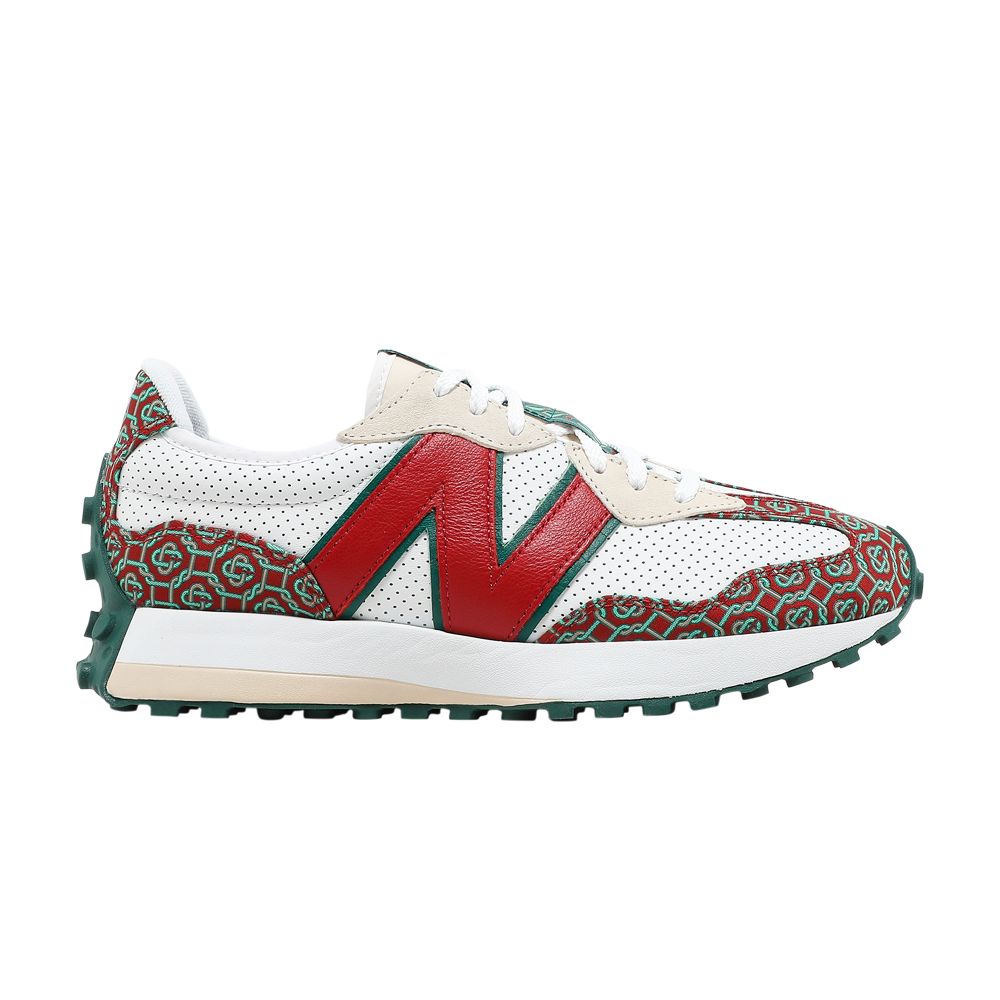 New Balance Casablanca x 327 'Red Monogram' | Men's Size 9.5