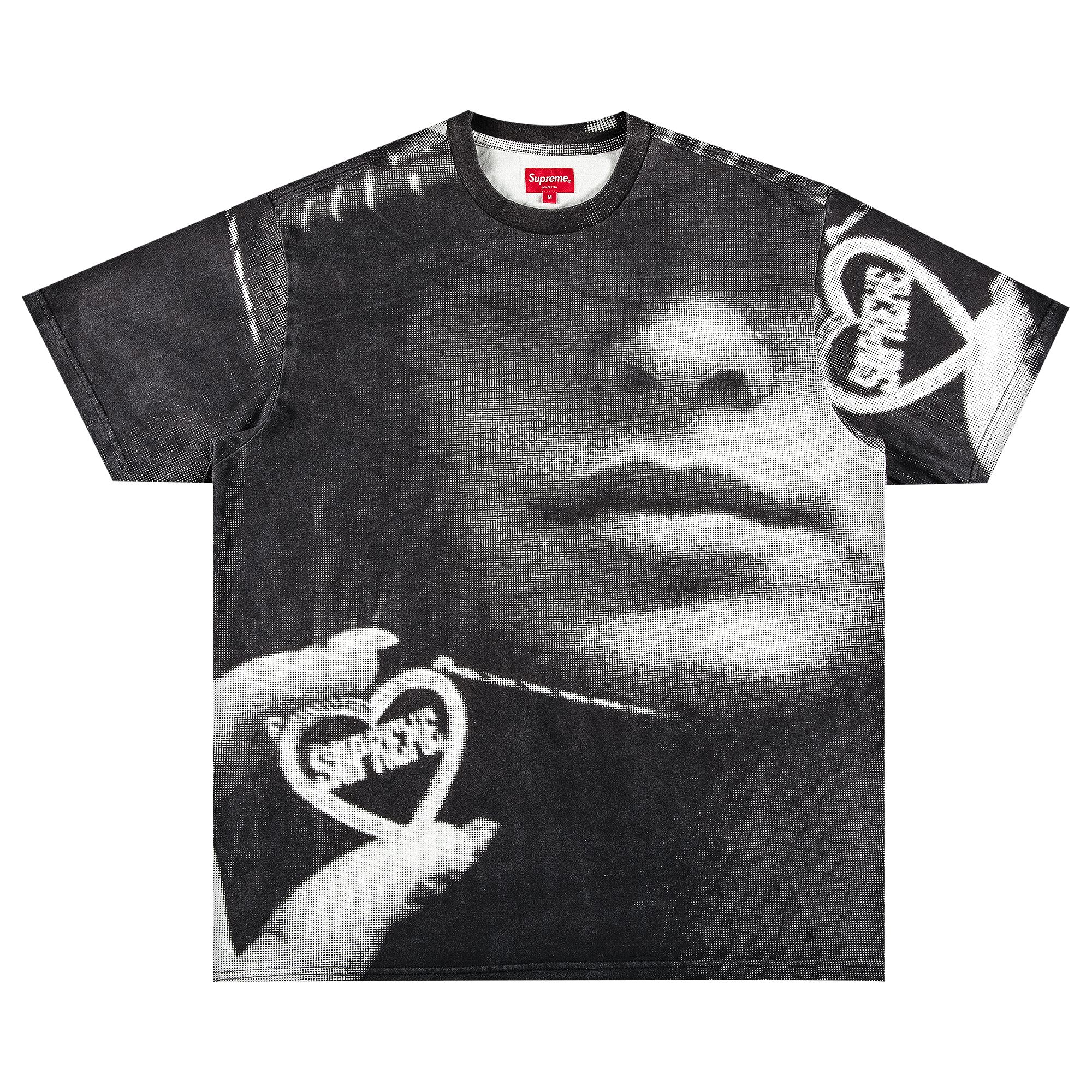 Supreme Kim Necklace Short-Sleeve Top 'Black' | Men's Size L