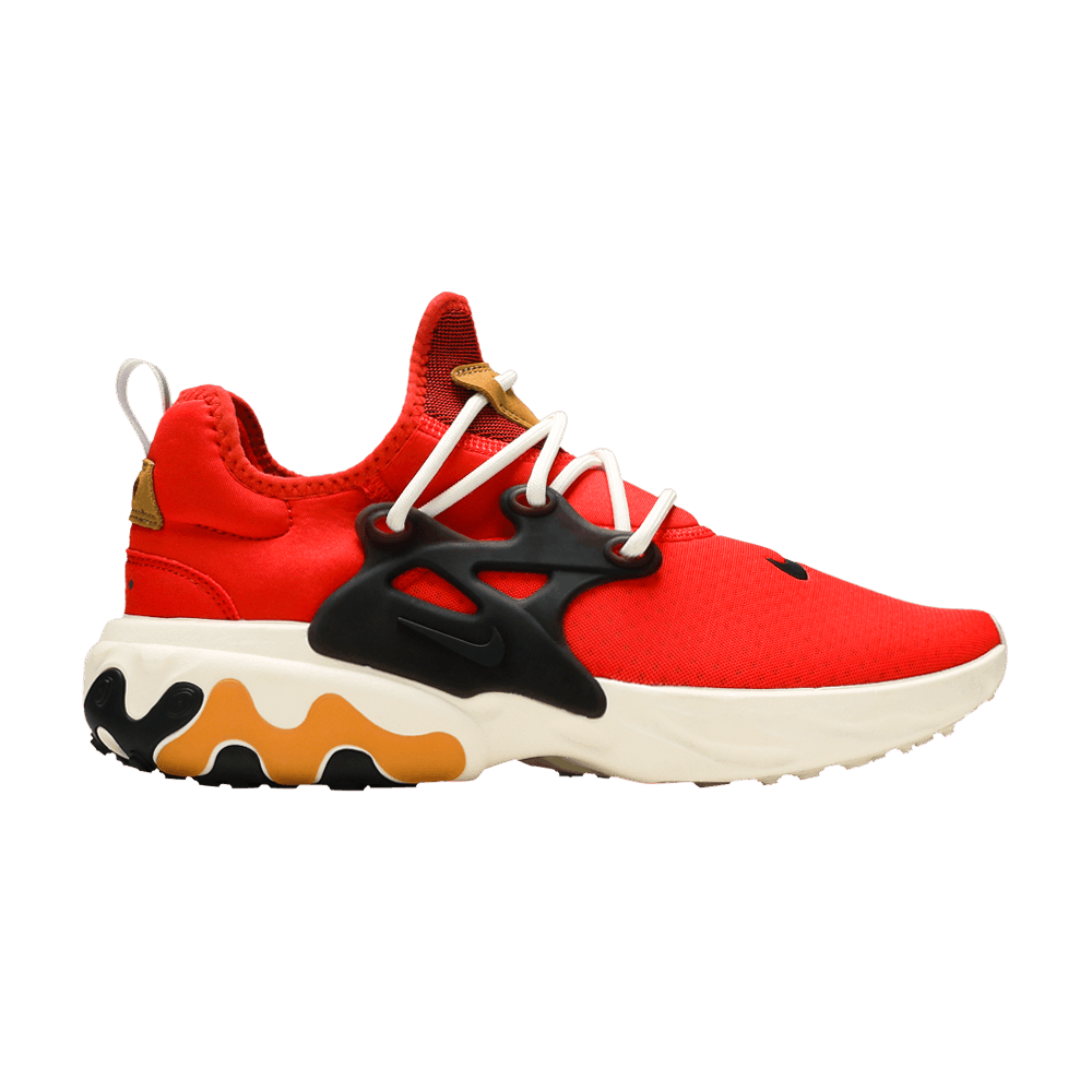 Presto react id discount