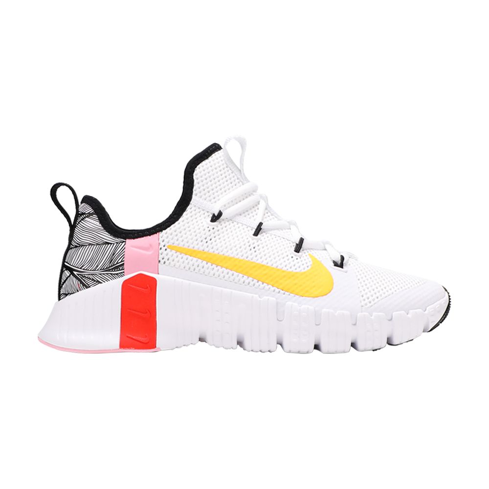 Nike Wmns Free Metcon 3 'White Team Orange' | Women's Size 5