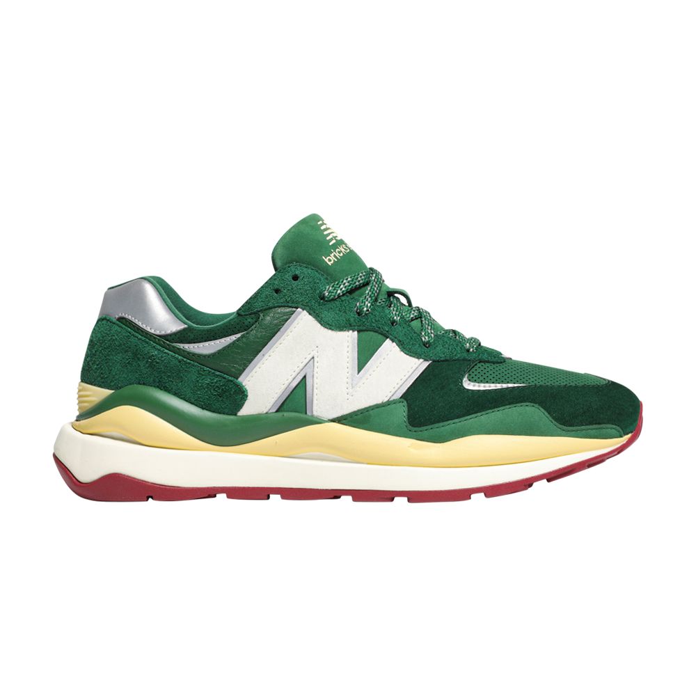 New Balance Bricks & Wood x 57/40 | Green | Men's Size 11