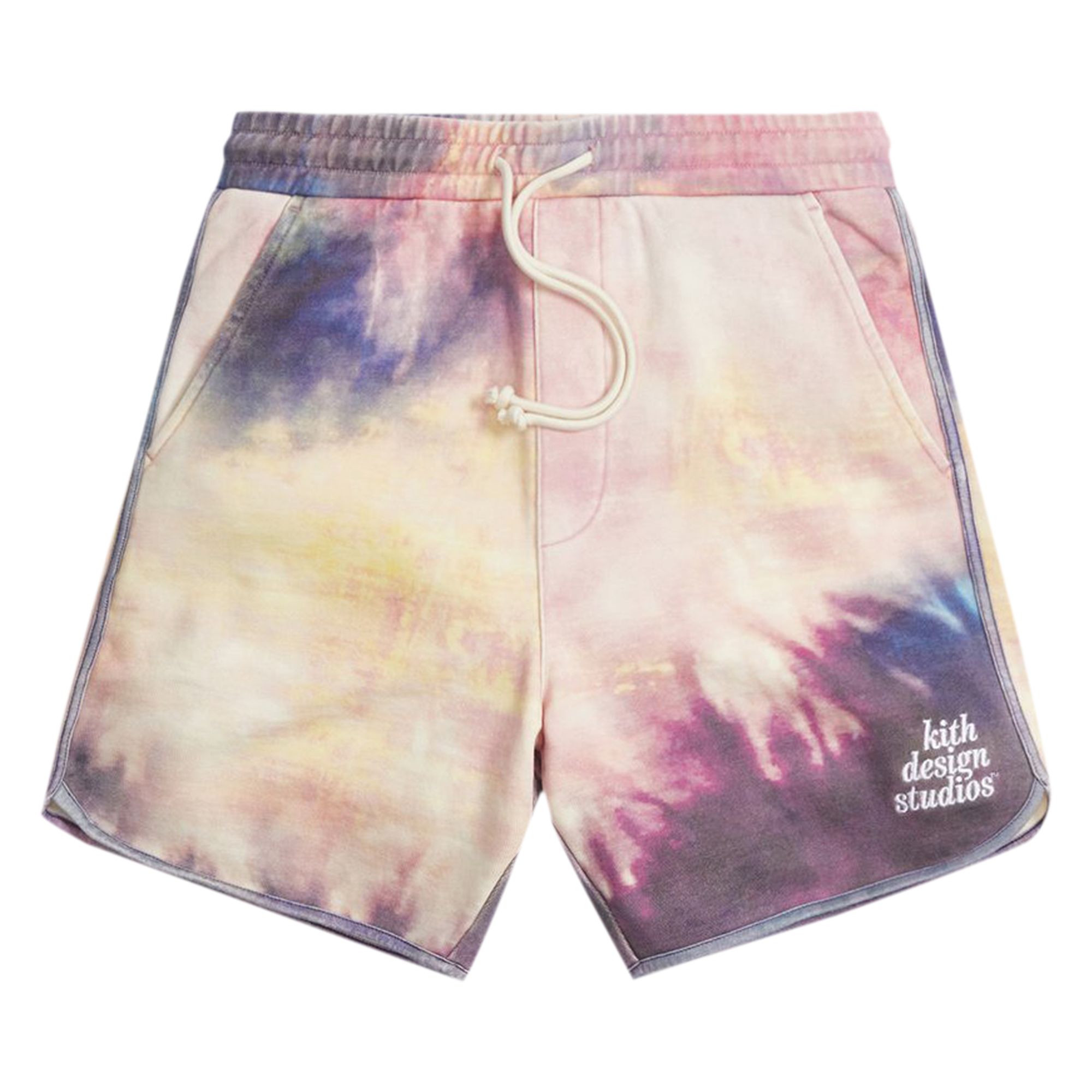 Kith Tie Dye Jordan Short 'Purple/Pink' | Multi-Color | Men's Size M