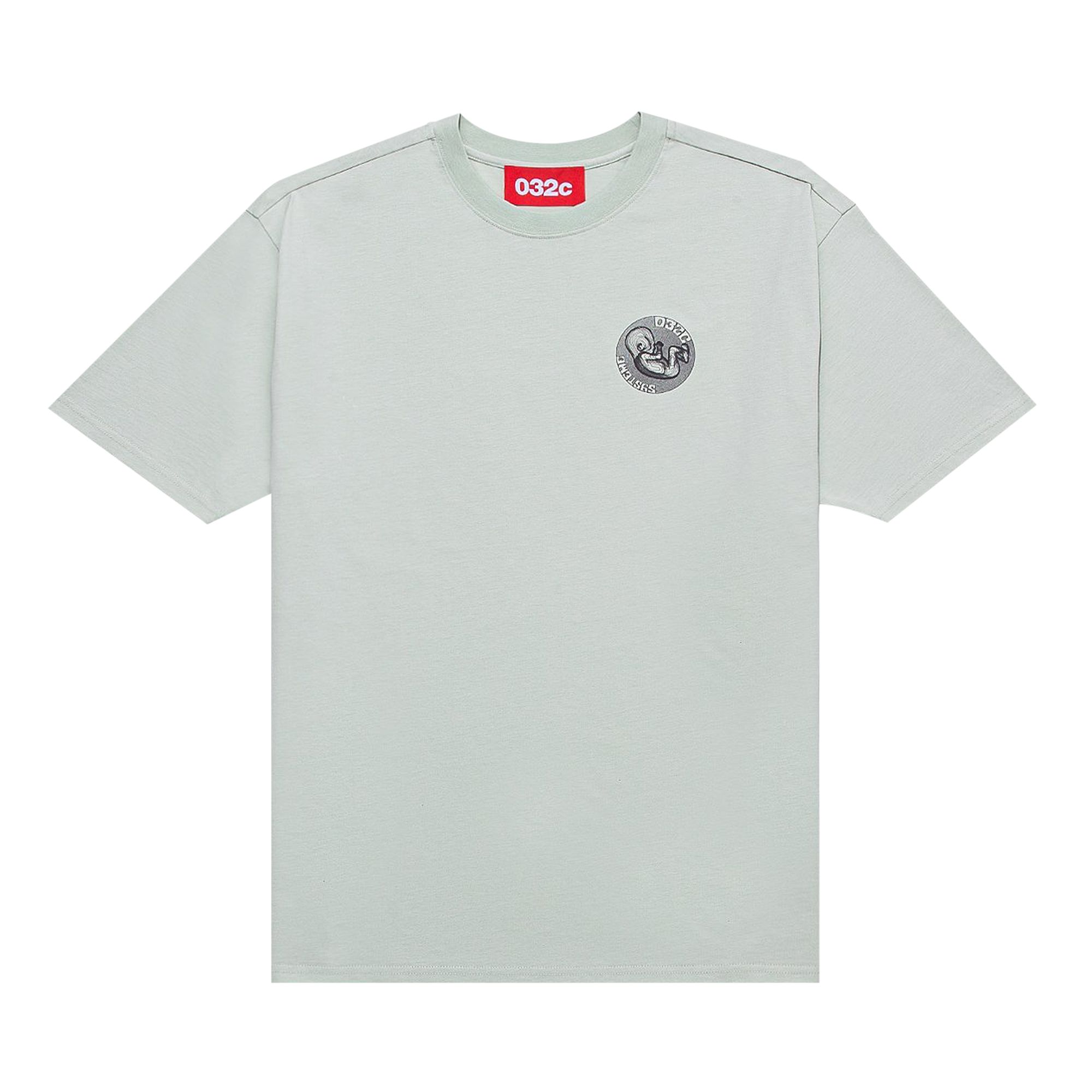 Pre-owned 032c Sonos T-shirt 'light Grey' | Men's Size M