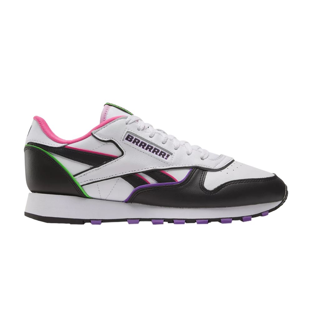 Reebok Anuel AA x Reebok Classic Leather 'Soy Leyenda' | White | Men's Size 12