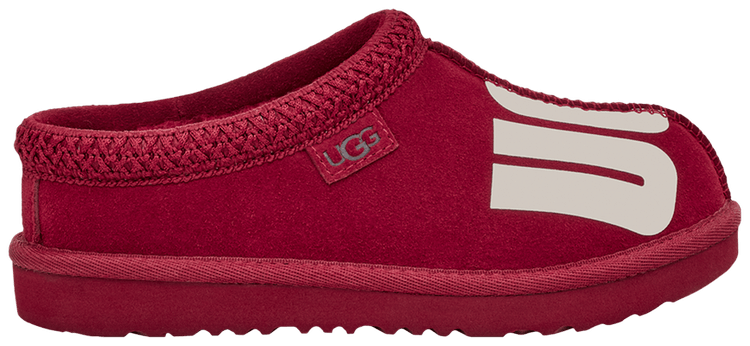 UGG Tasman Chopd Kids Rich Red
