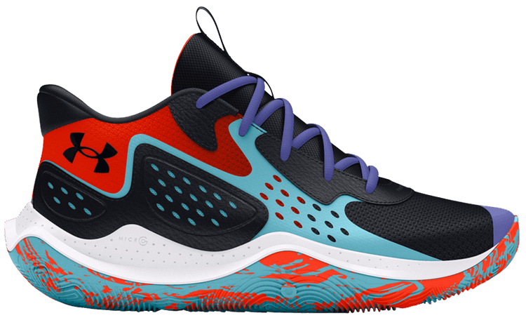 Under Armour Jet 23 Black Sky Blue