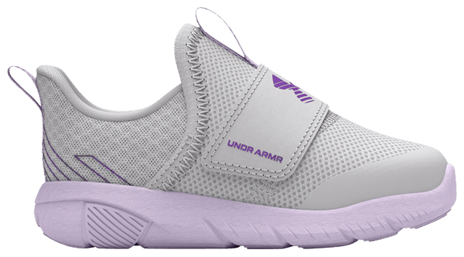 Under Armour Flash TD Halo Grey Salt Purple