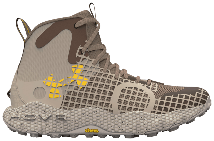 Under Armour HOVR Ridge Trek Waterproof Trail Brown Clay