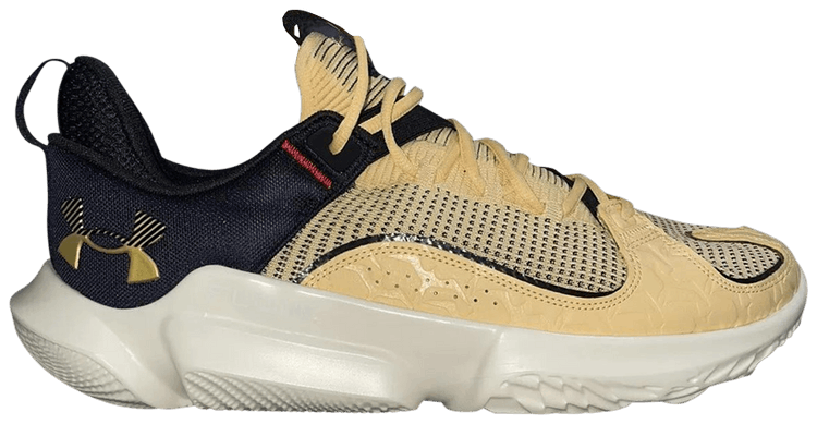 Under Armour Patty Mills x Flow FUTR X 3 Bisque