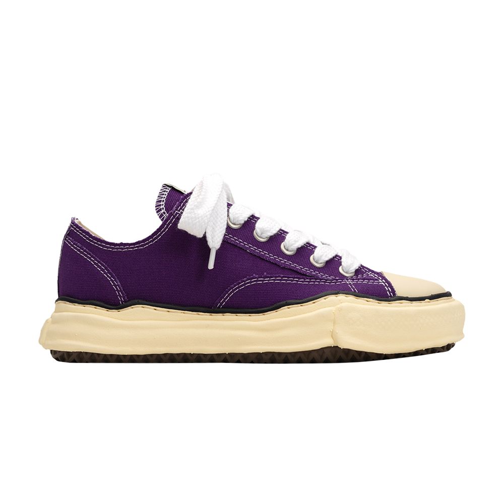Maison Mihara Yasuhiro Maison Mihara Yasuhiro Peterson OG Sole Canvas Low 'Purple' | Men's Size 37
