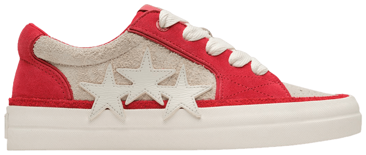 Amiri Sunset Skate Low Birch Red