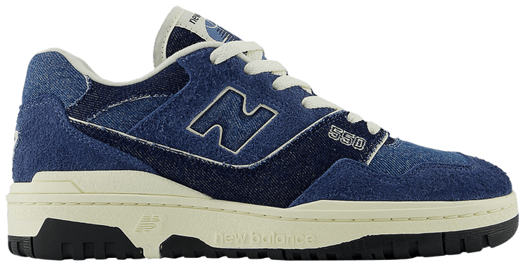 New Balance Wmns 550 Denim Pack   Navy