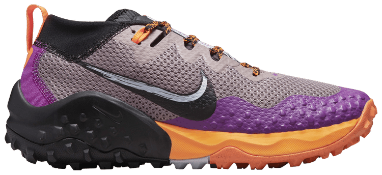 ポケバイ Nike Wildhorse 7 Trail Hiking Grey Purple Orange Black CZ1864-502