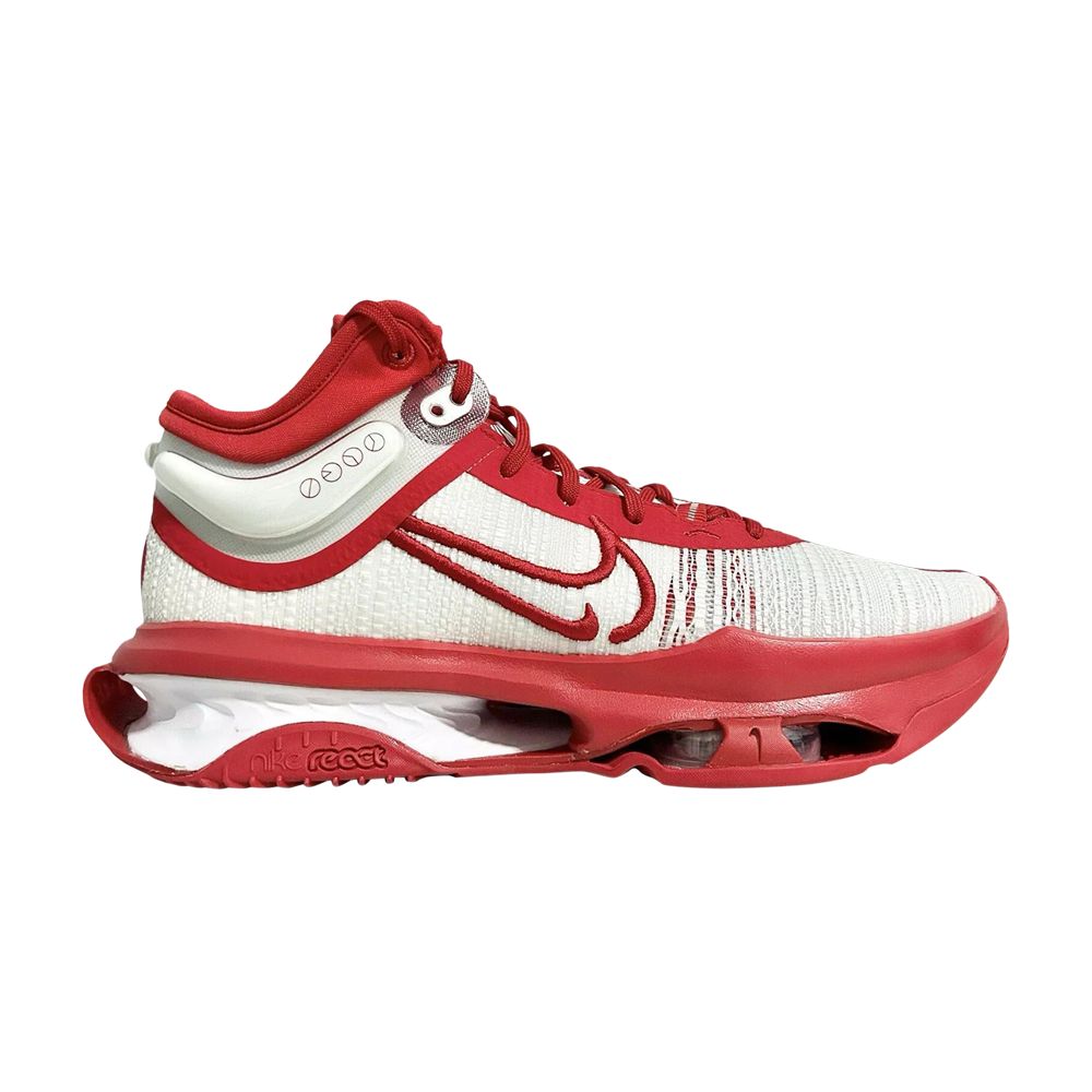Nike Air Zoom GT Jump 2 TB Promo 'White University Red' | Men's Size 13.5 - DX9189-102