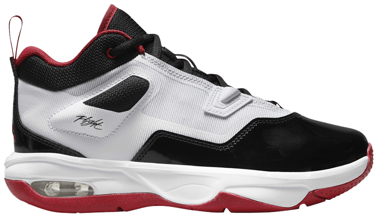 Air Jordan Stay Loyal 3 GS White Black Gym Red