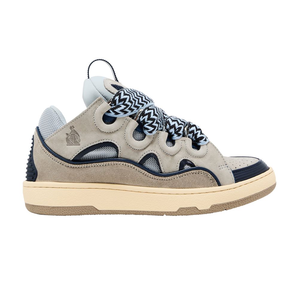 Lanvin Lanvin Curb Sneakers 'Vanille' | Brown | Men's Size 40