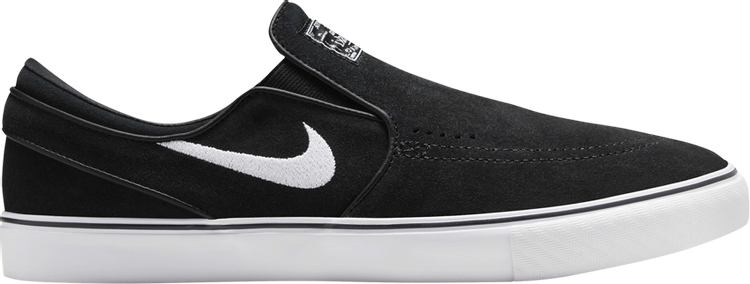 Zoom Stefan Janoski Slip SB Black White