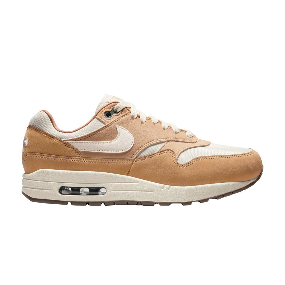 Pre-owned Nike Wmns Air Max 1 '87 'wheat' In Brown
