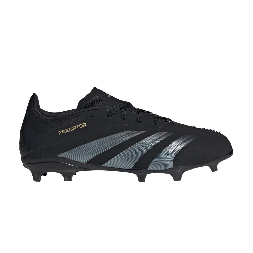 Pre-owned Adidas Originals Adidas Predator Elite Fg K 'dark Spark Pack' | Black | Kid's Size 4.5