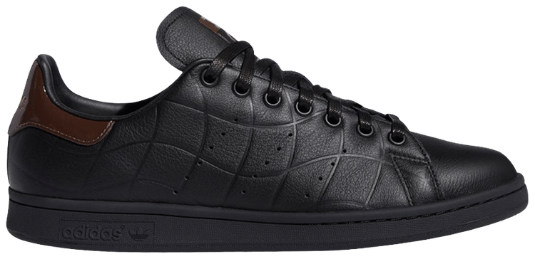 Stan smith black brown hotsell