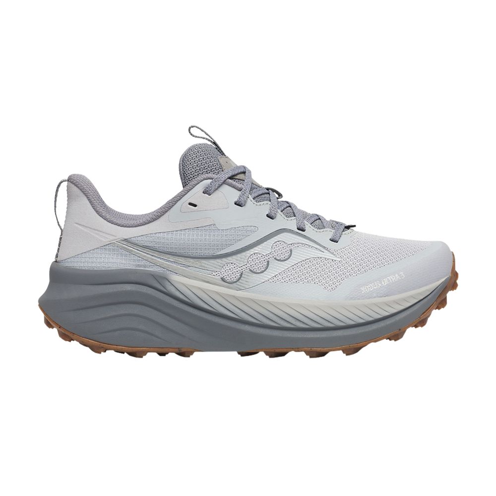 Pre-owned Saucony Wmns Xodus Ultra 3 'cloud Cinder' In Grey