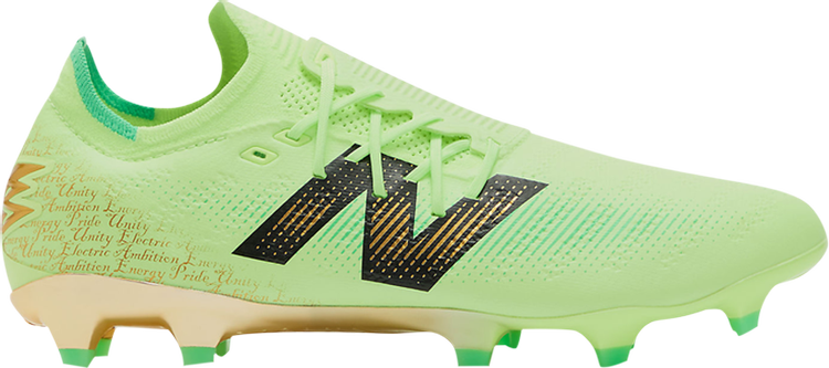 Bukayo Saka x Furon V7 Pro FG Bleached Lime Glo