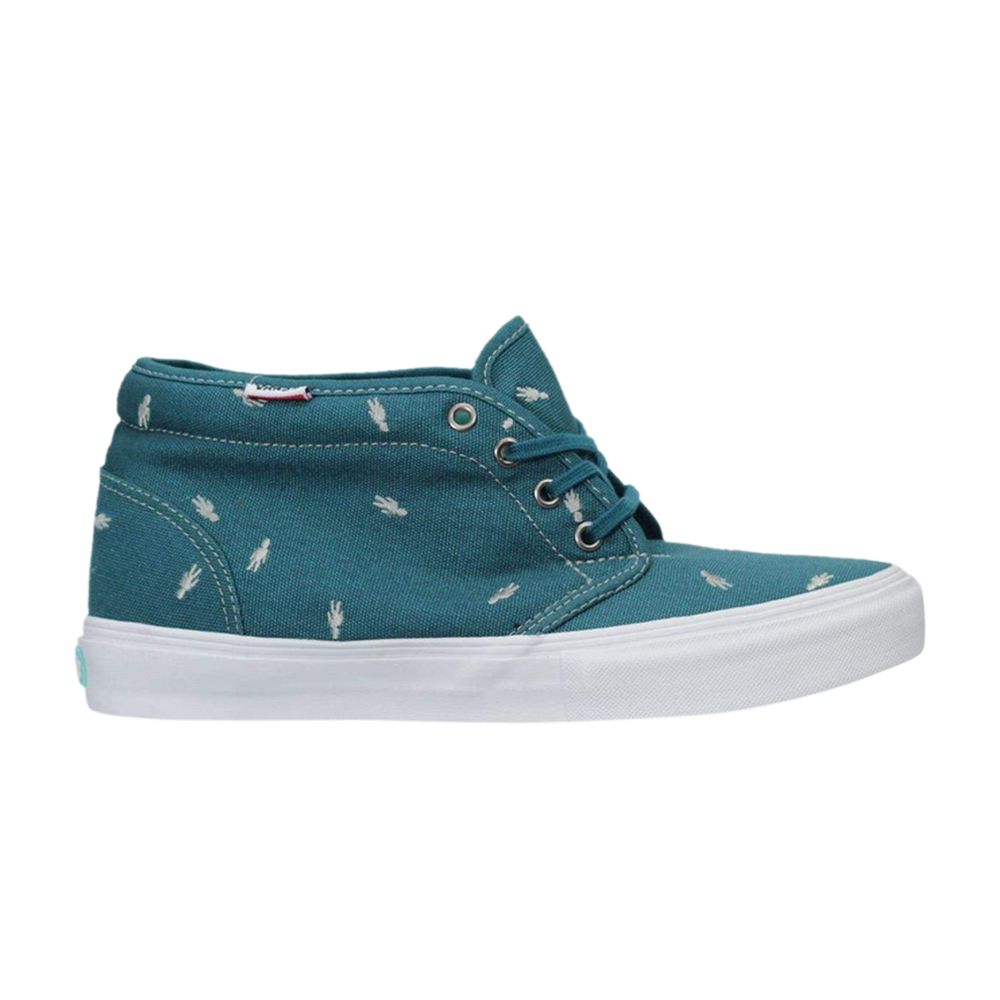 Vans Alien Workshop x Chukka Pro 'Lake' | Green | Men's Size 9.5 - VN-0FXX8H5