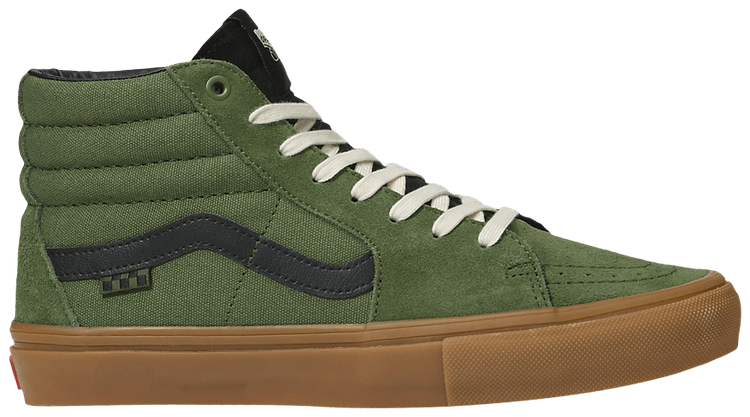 Vans Skate Sk8 Hi Green Gum
