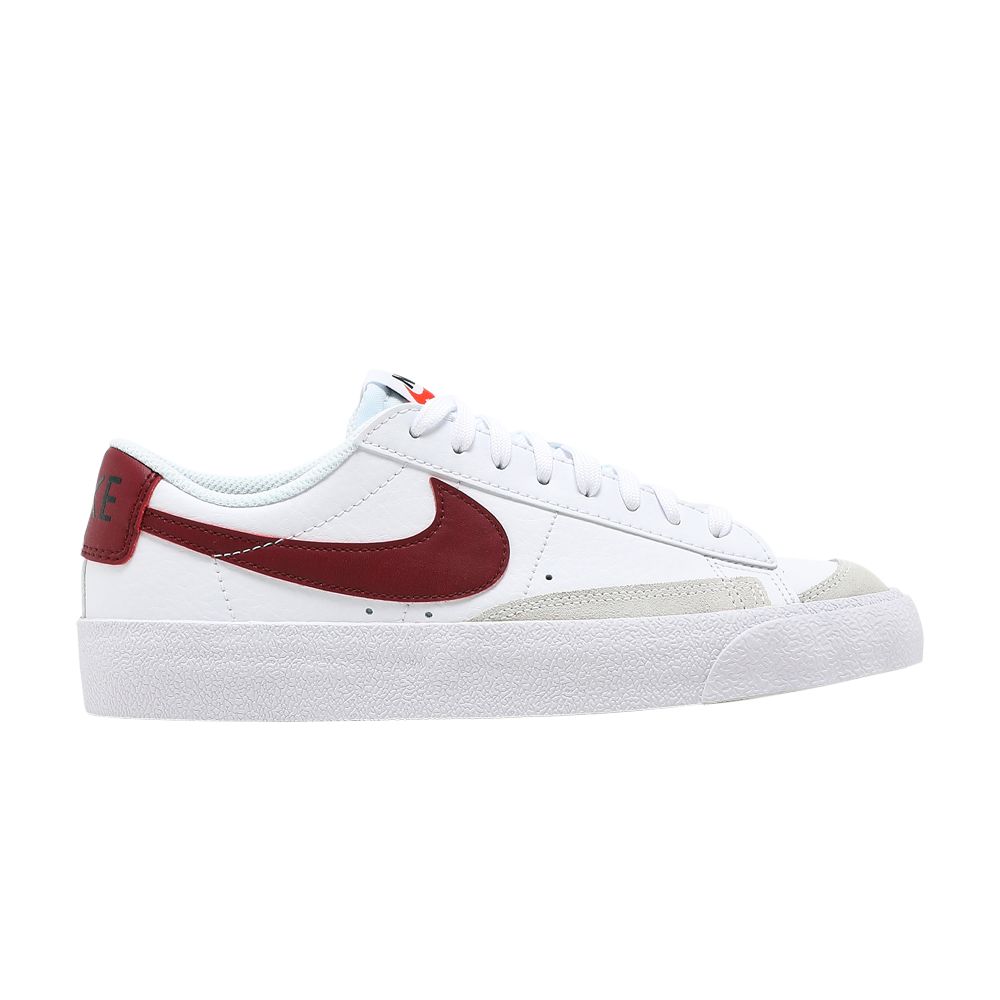 Nike Blazer Low '77 GS 'White Team Red' | Kid's Size 5.5