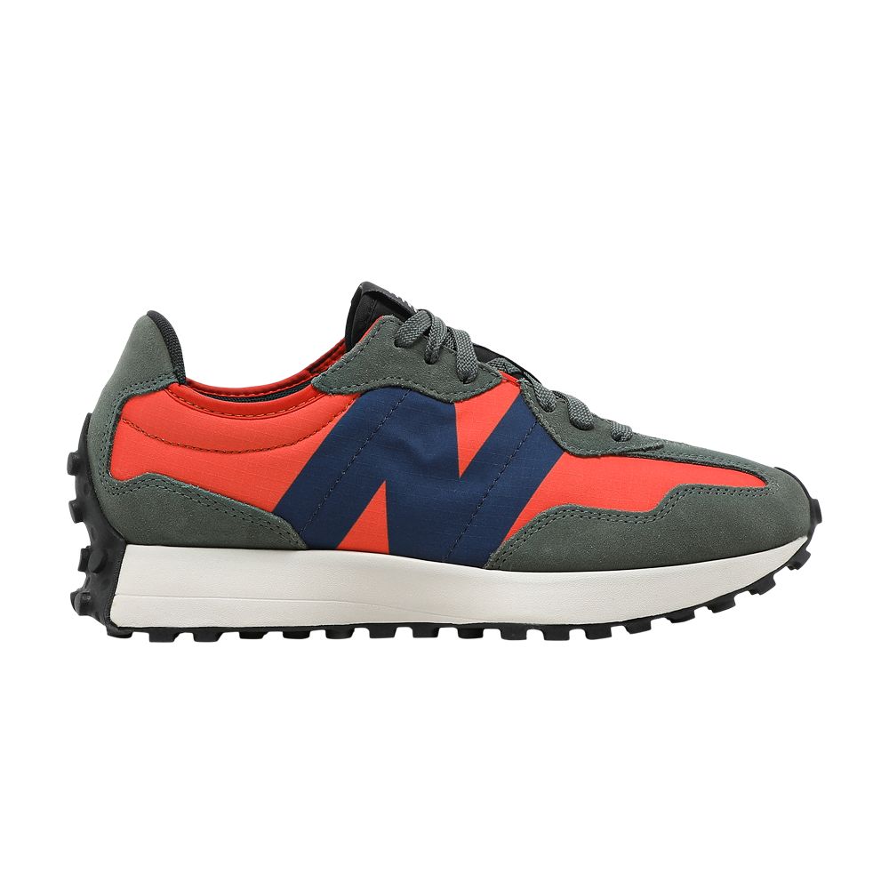 New Balance 327 'Dark Blaze Natural Indigo' | Orange | Men's Size 9
