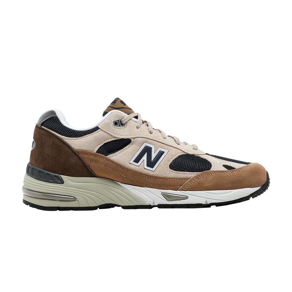 New Balance 991 Made in England 'Cappuccino' | Brown | Men's Size 8.5