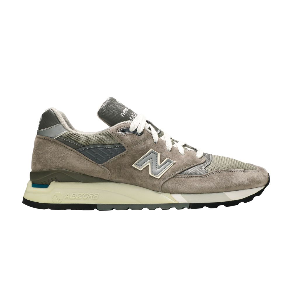 New Balance 998 Made in USA 'Grey' | Men's Size 7.5