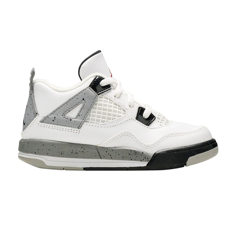 Air Jordan 4 Retro OG TD 'White Cement' 2016 | Infant Size 7