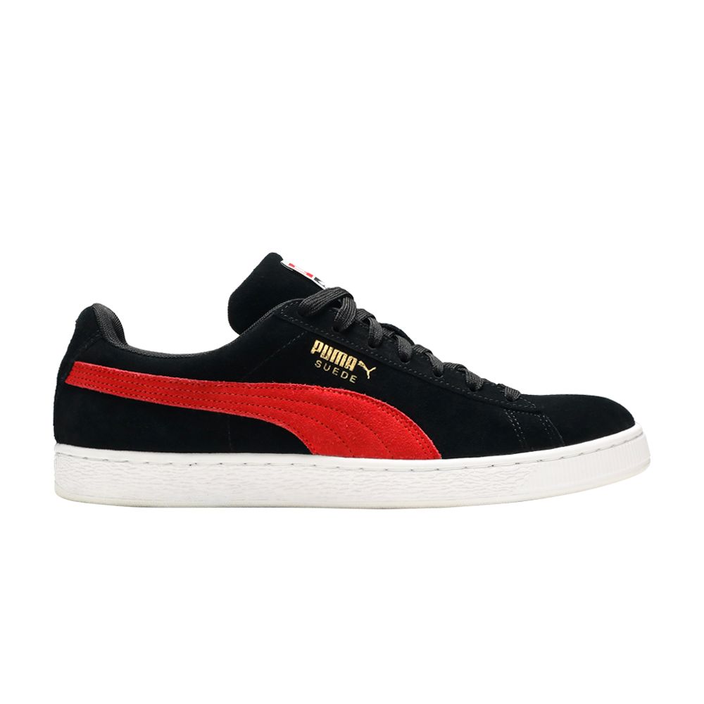 Puma Suede Classic 'Black Ribbon Red' | Men's Size 10 - 365347-49