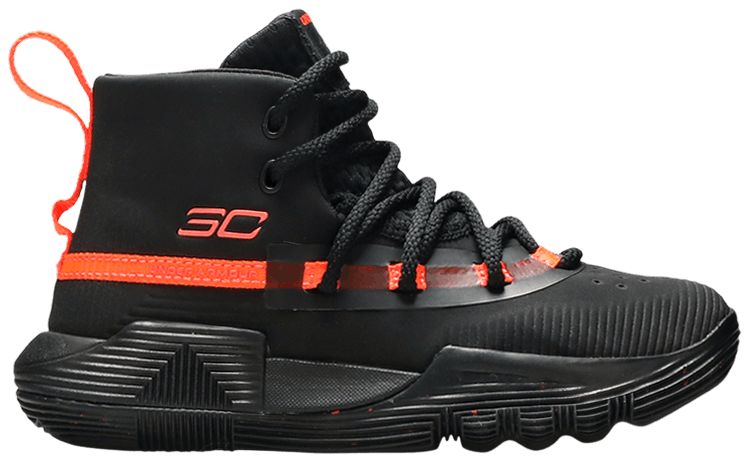 [新品] 希少SC 3ZERO II黒UNDER ARMOUR アメリカ輸入 Under Armour UA Steph Curry SC 3Zero 2 Basketball Shoes