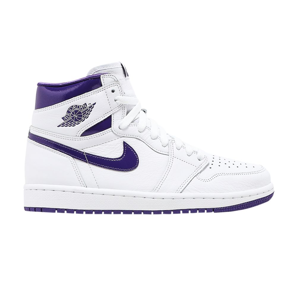 Wmns Air Jordan 1 High OG 'Court Purple' | Women's Size 11