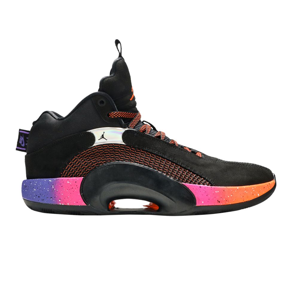Air Jordan 35 'Sunset' | Black | Men's Size 9.5